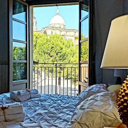 Lägenhet Il Sole Nel Cuore_appartamento Con Vista Santuario Loreto